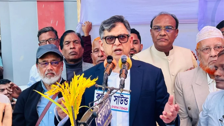 ভোটের বিনিময়ে জান্নাতের কথা বলা জনগণের সঙ্গে ধোঁকাবাজি: সালাহউদ্দিন আহমদ